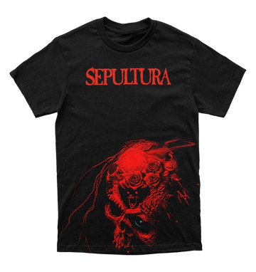 Polera Sepultura (Beneath the Remains)