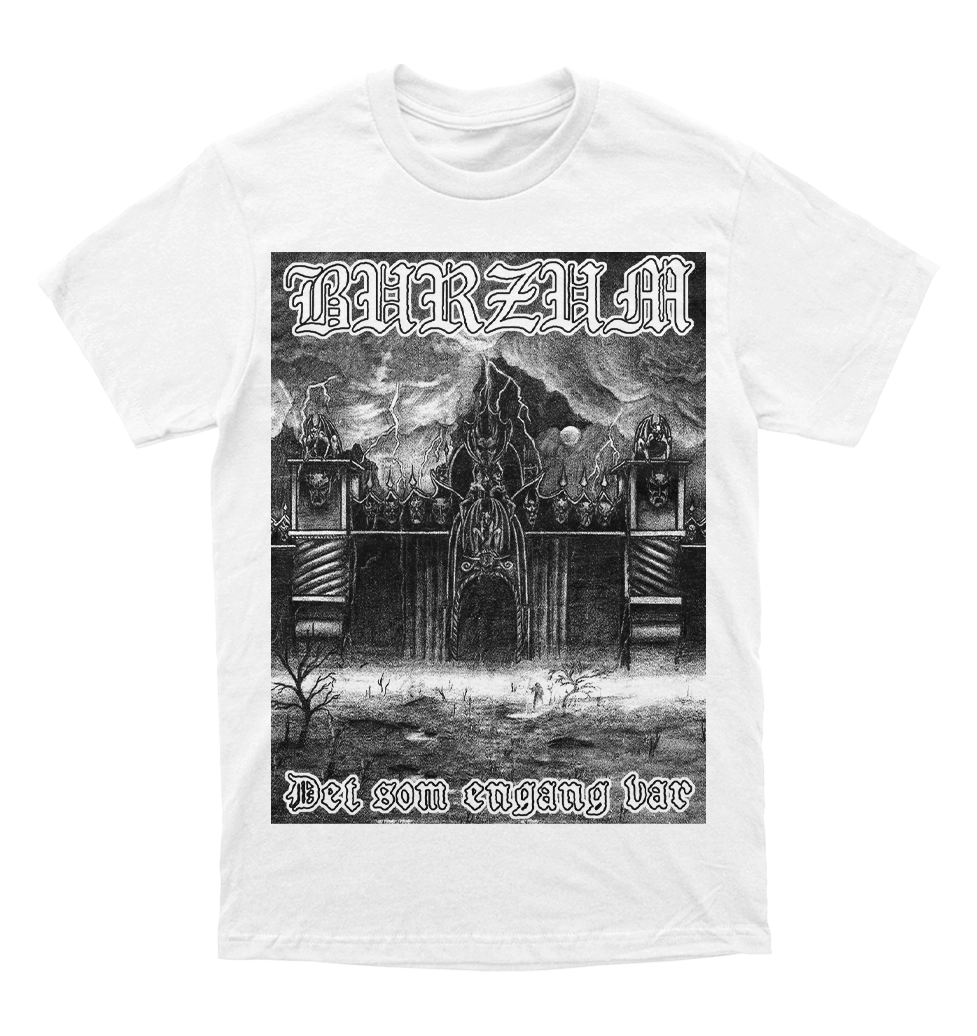 Polera Burzum - Det Som Engang Var