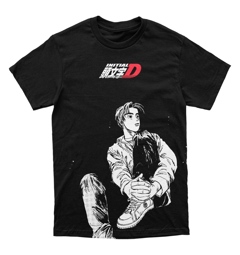 Polera INITIAL D - Takumi Fujiwara