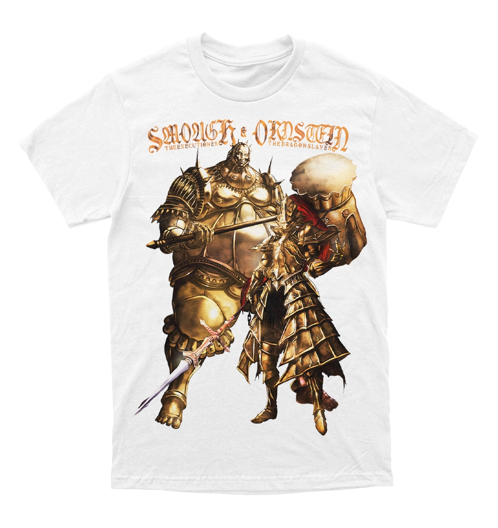 Polera Dark Souls - Ornstein and Smough
