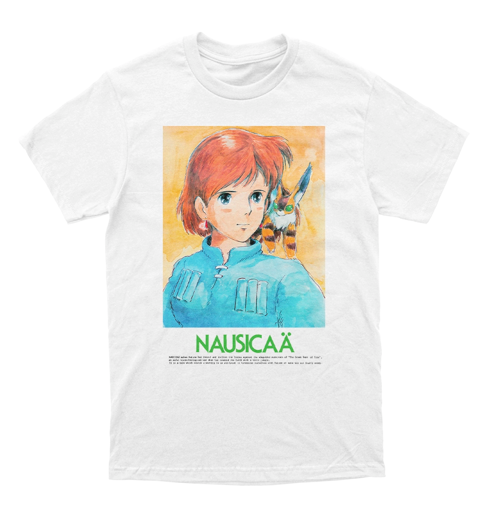 Polera Nausicaä (Retrato)