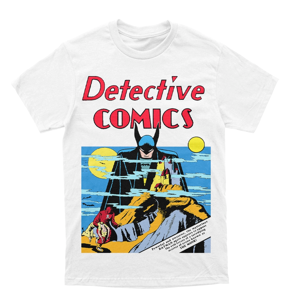 Polera Batman - Detective comics - The Monk