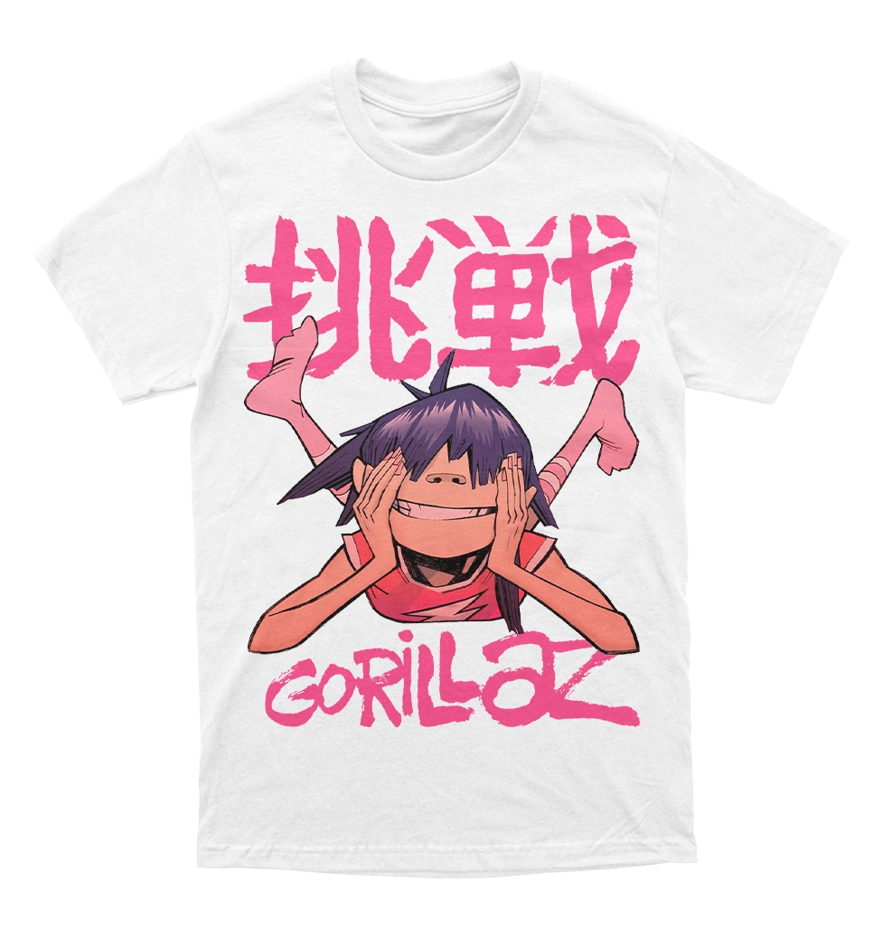 Polera Gorillaz - Dare