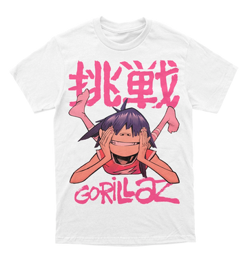 Polera Gorillaz - Dare