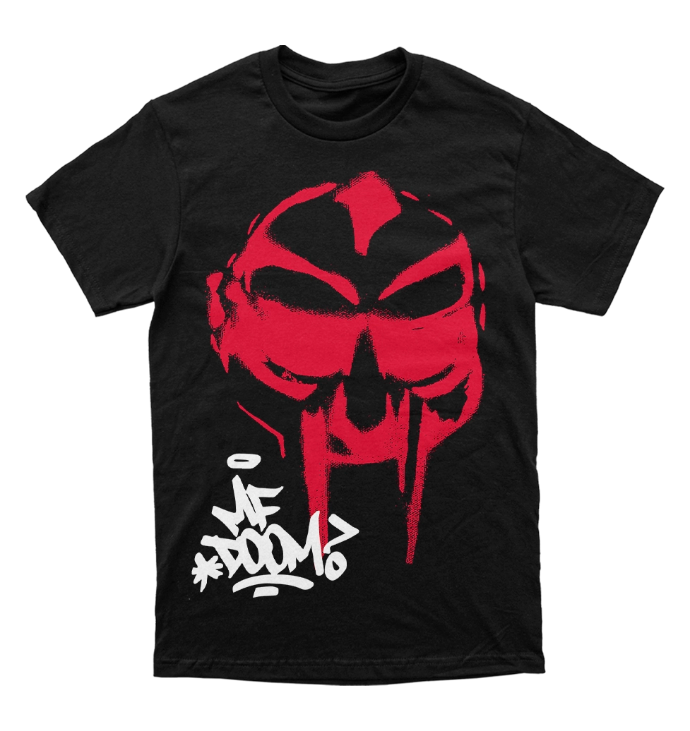 Polera MF DOOM - Graffiti Mask