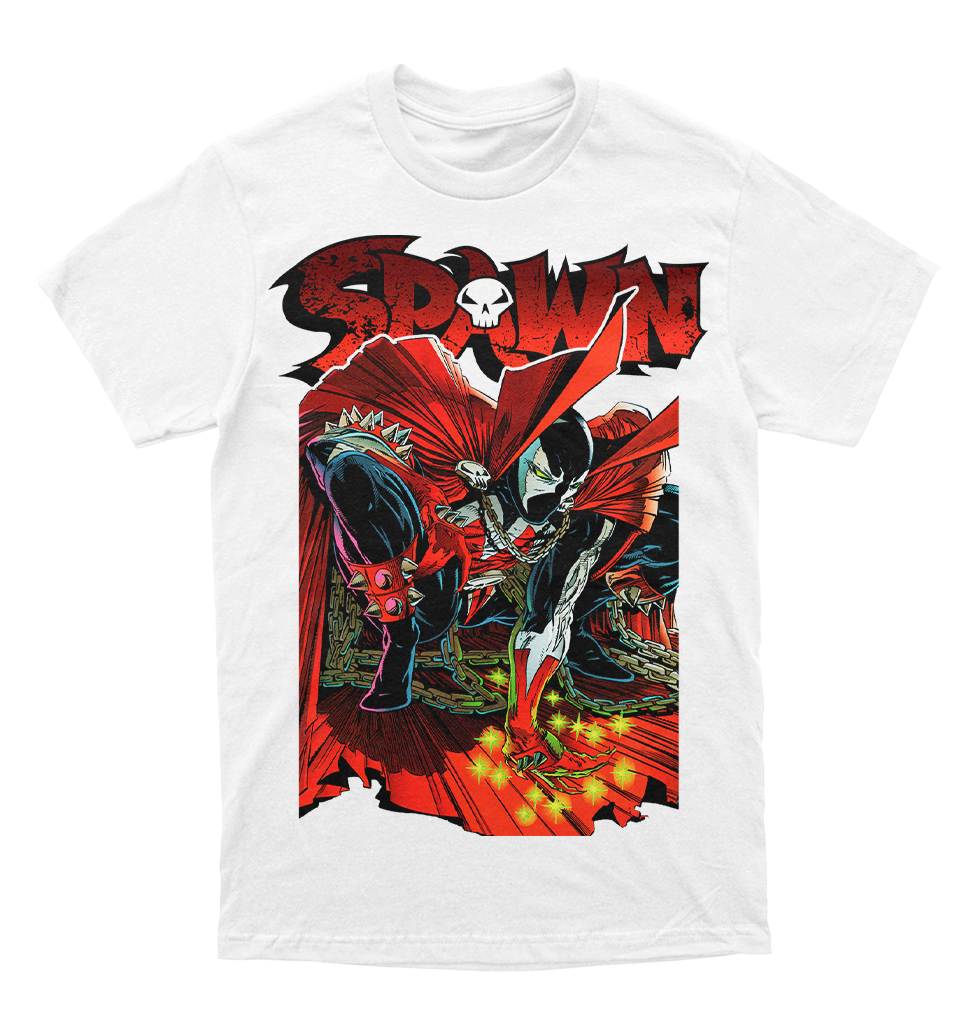 Polera SPAWN #8 - Sentado