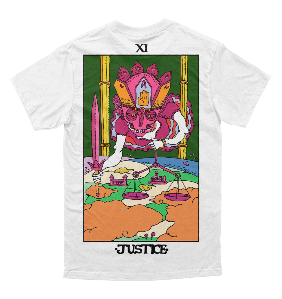 Polera JoJo's Bizarre Adventure - Stardust Crusaders - Tarot - Justice