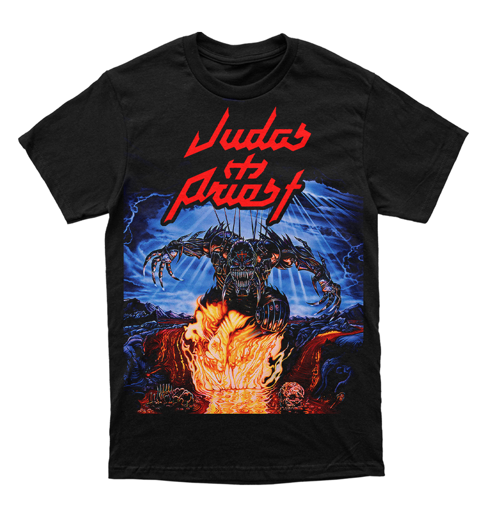 Polera Judas Priest - Jugulator