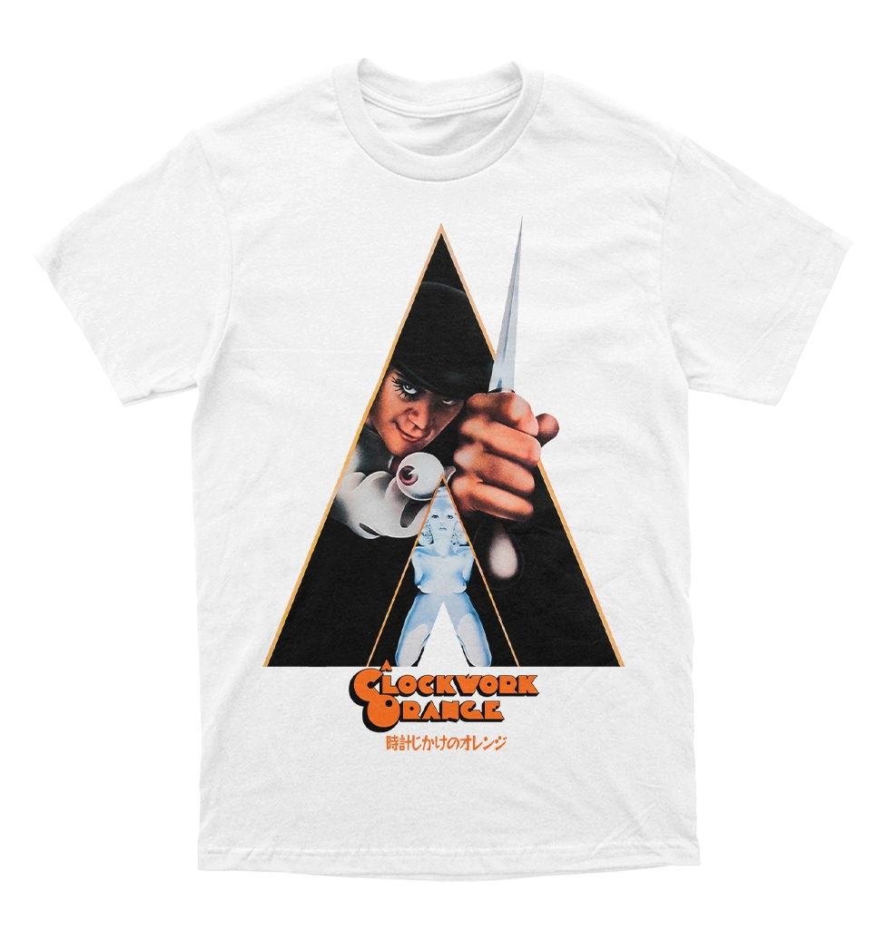 Polera Clockwork Orange