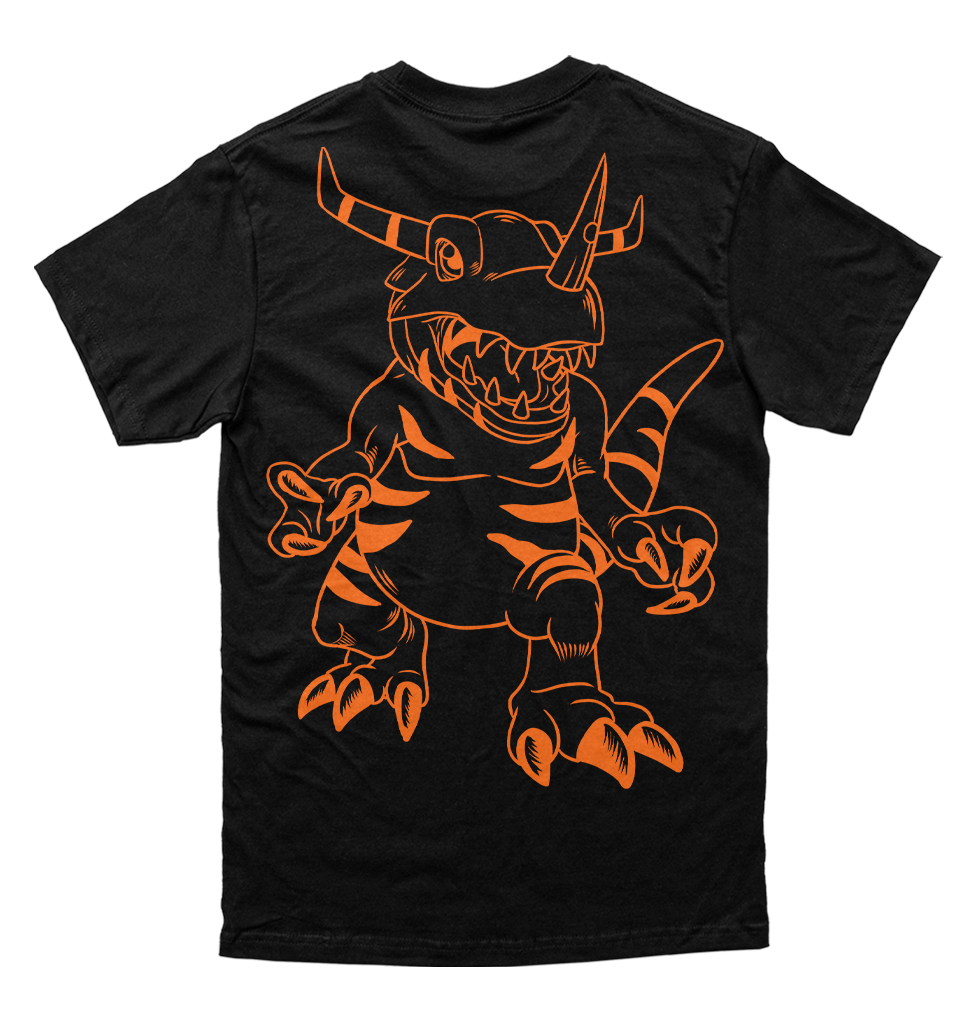 Polera Digimon - Agumon/Greymon