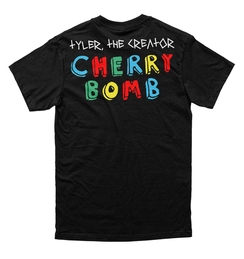 Polera Tyler the Creator - Cherry Bomb