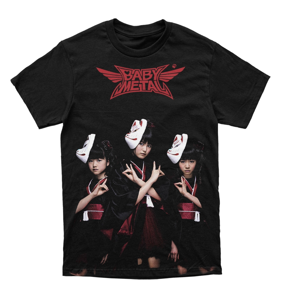 Polera Baby Metal (Banda)