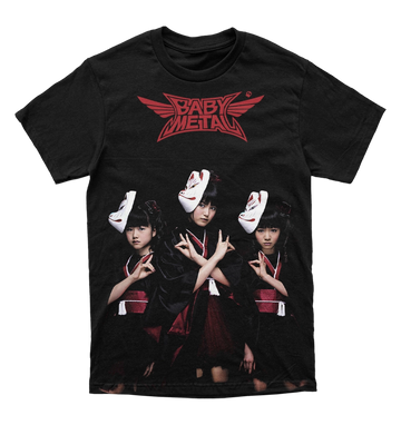 Polera Baby Metal (Banda)