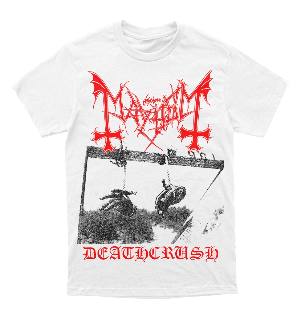 Polera Mayhem - Deathcrush