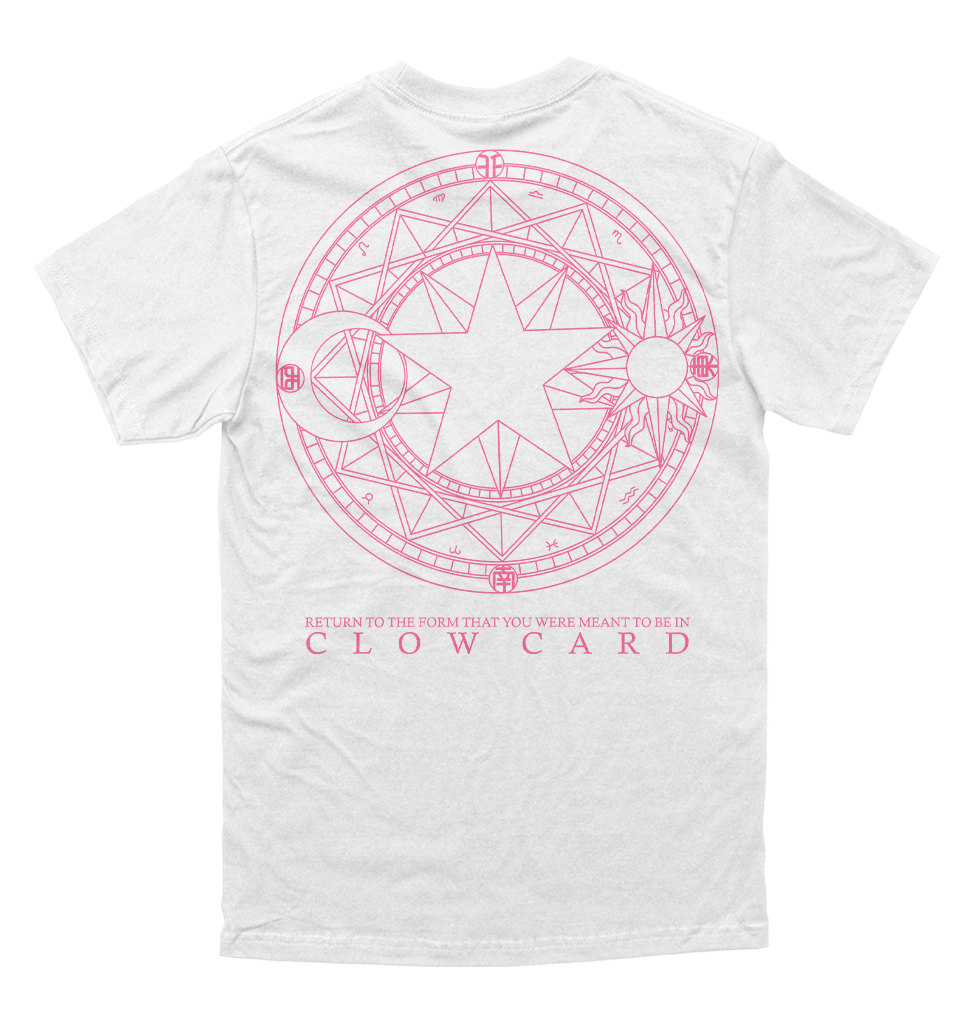 Polera Sakura Card Captor - Circulo magico