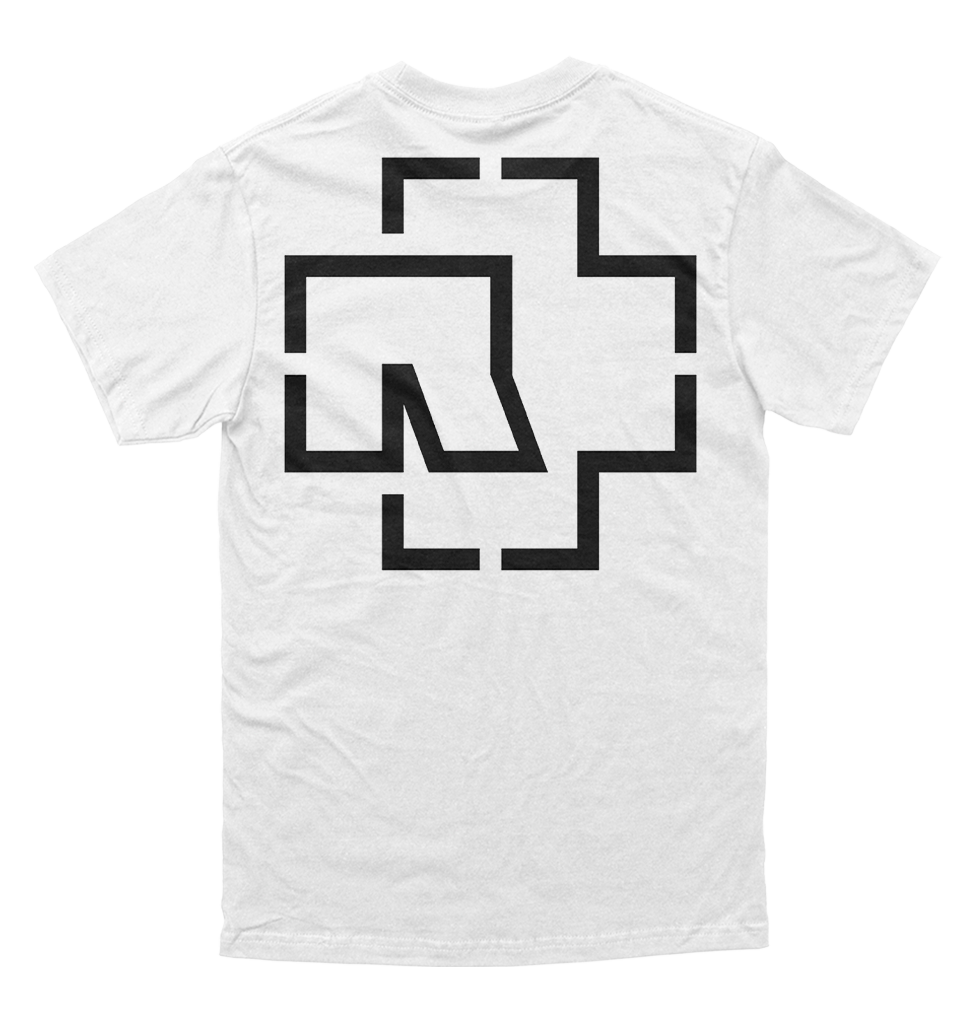 Polera Rammstein - Logo