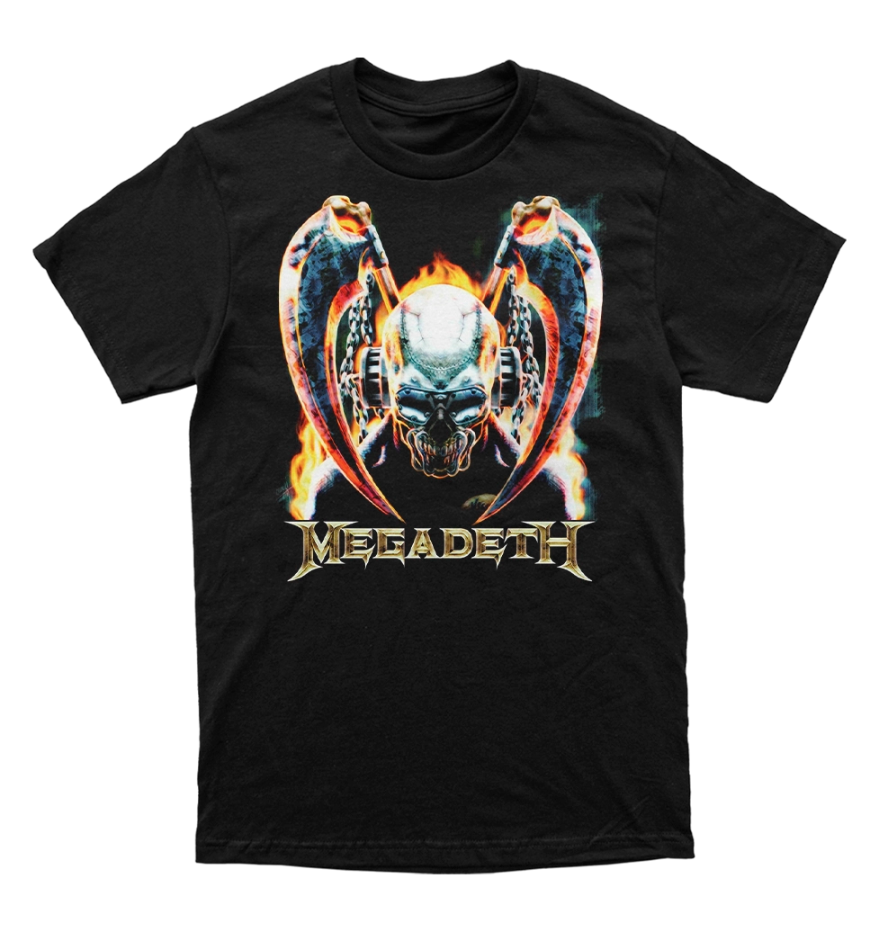 Polera Megadeth - United Abominations
