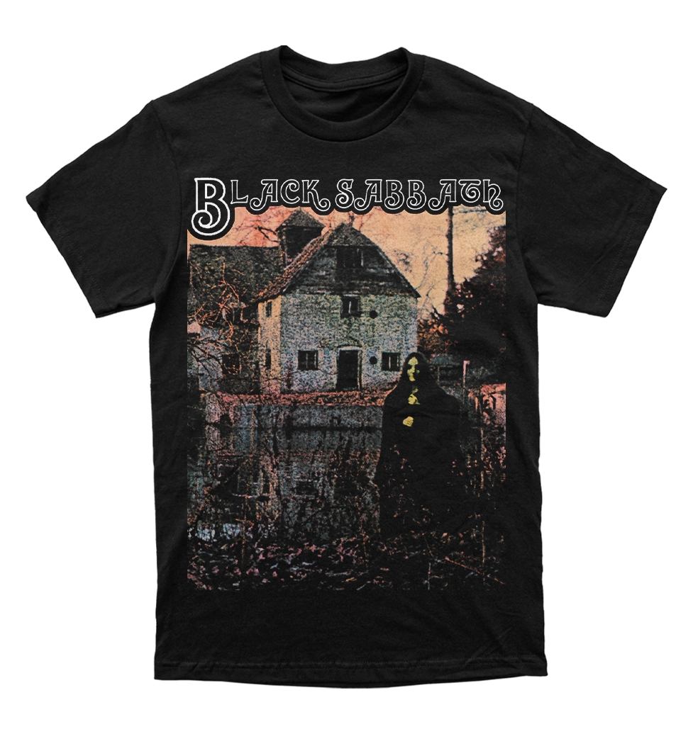 Polera Black Sabbath – Self‑Titled