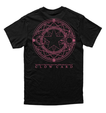 Polera Sakura Card Captor - Circulo magico