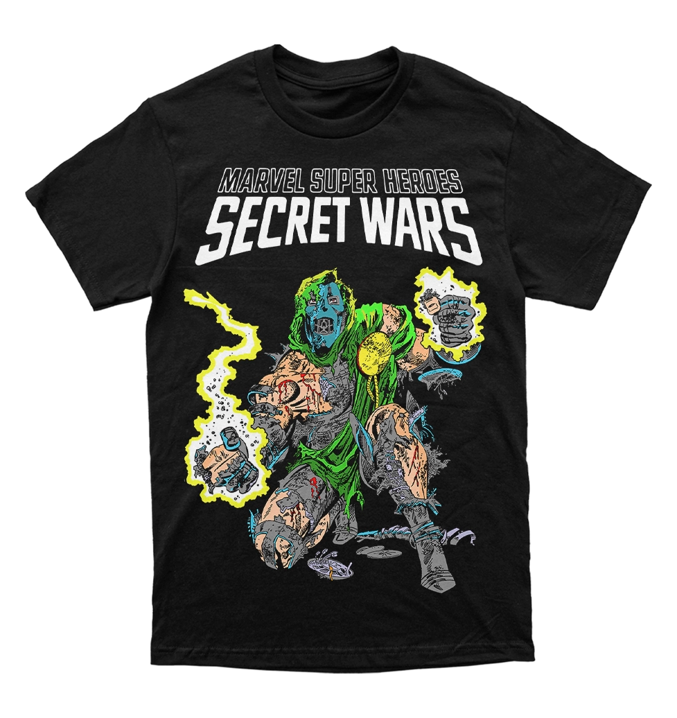 Polera Doctor Doom - Secret Wars (1984) #10