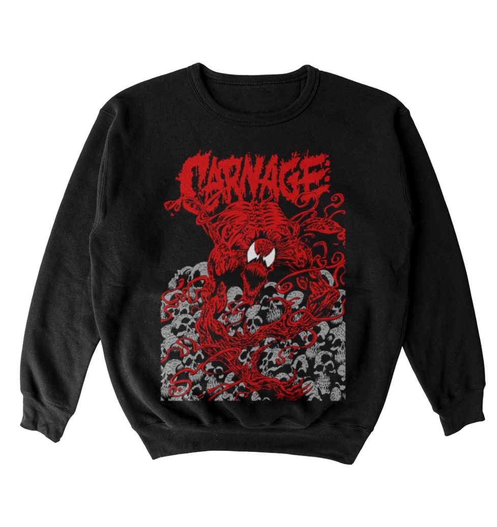 Poleron Spider-man - Carnage - Mind Bomb