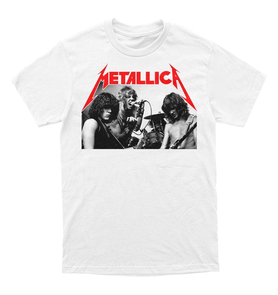 Polera Metallica - Band