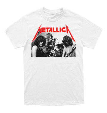 Polera Metallica - Band