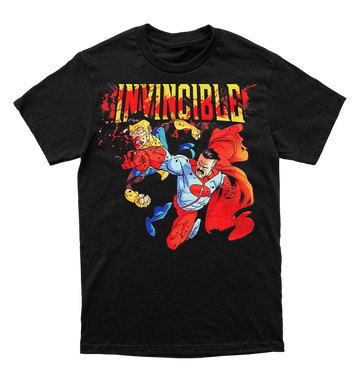 Polera Invincible - Omni Man Vs Invincible