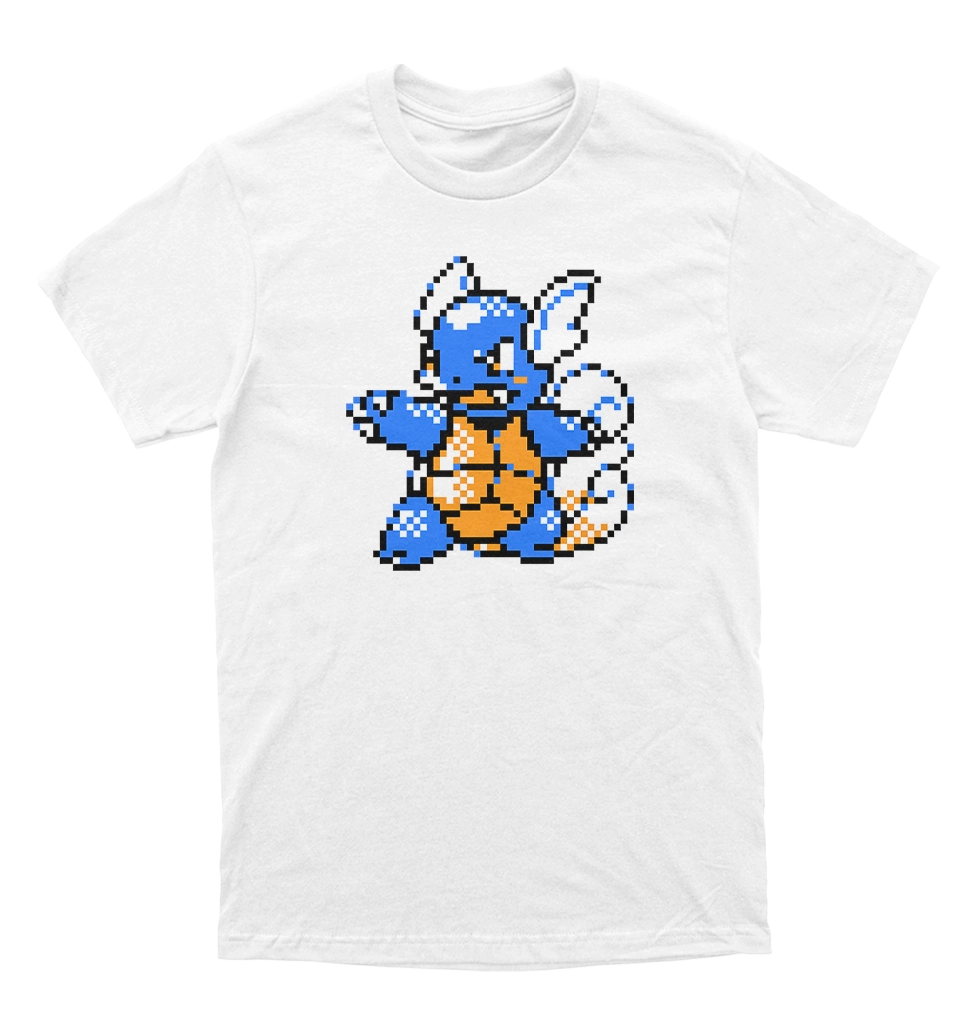 Polera Pokémon Gen 1 - Wartortle
