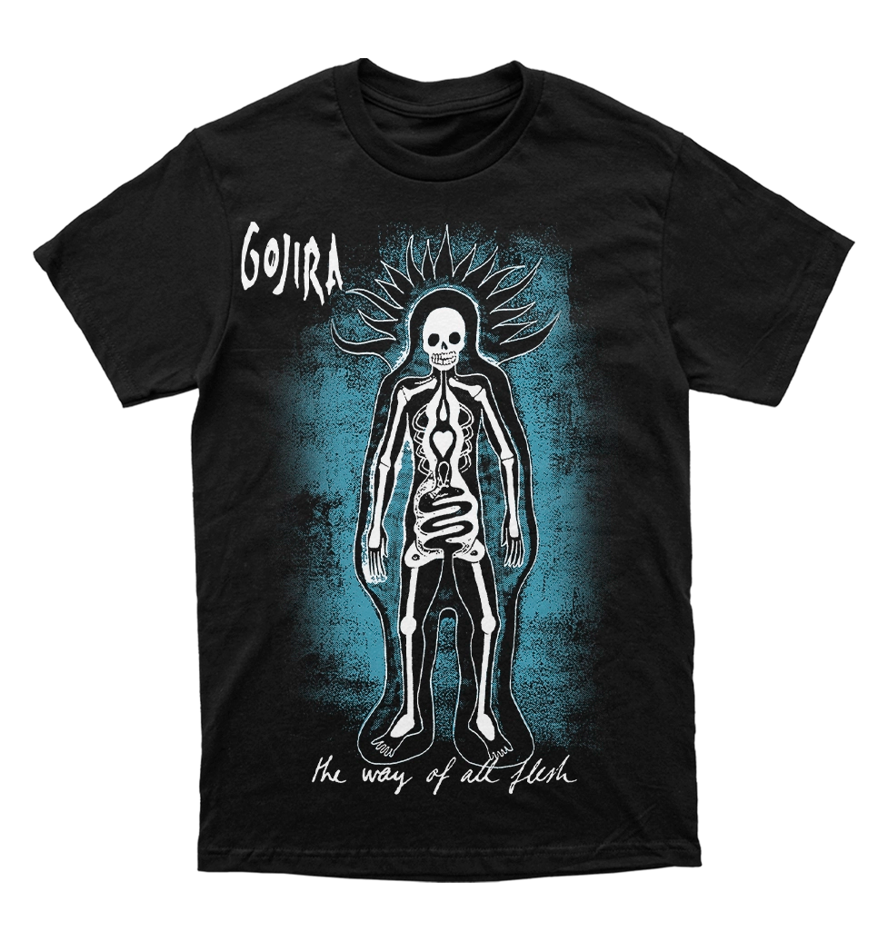 Polera Gojira - The Way of All Flesh