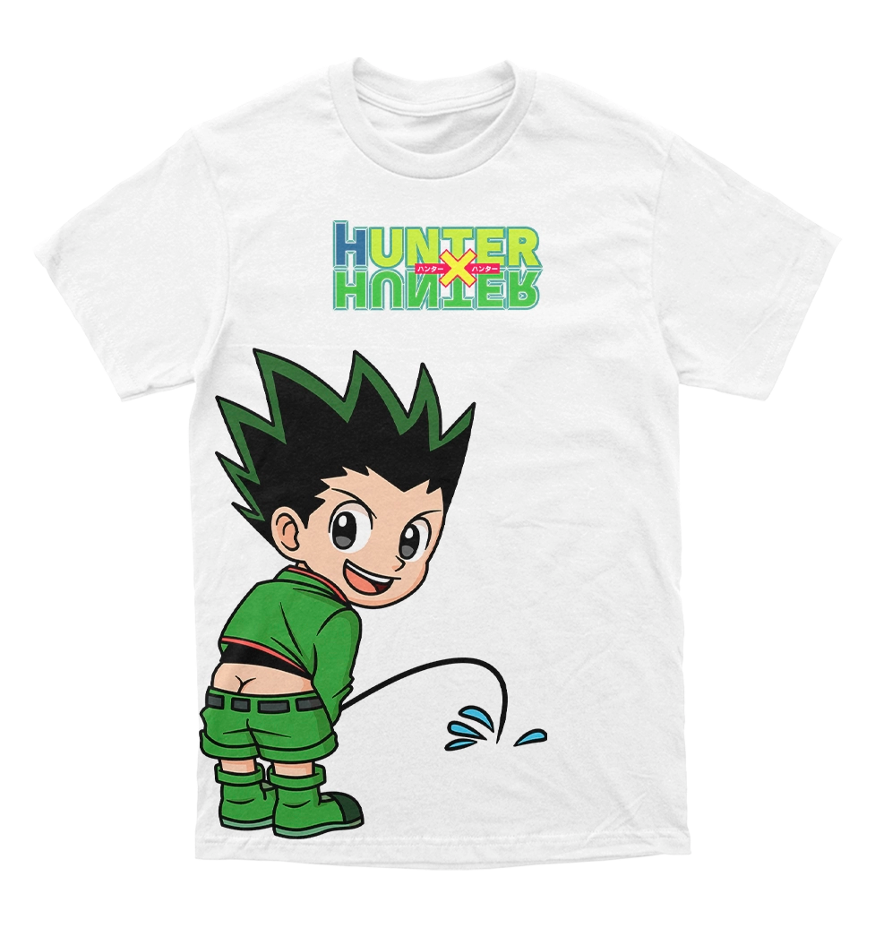 Polera Hunter x Hunter - Gon Meon