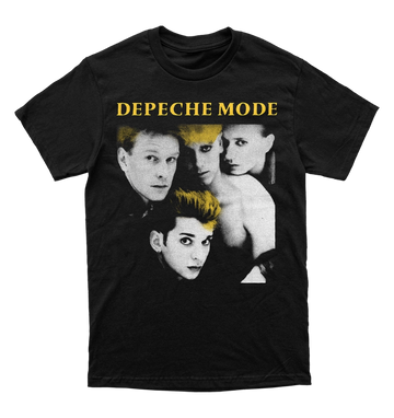 Polera Depeche Mode (Retro Picture)