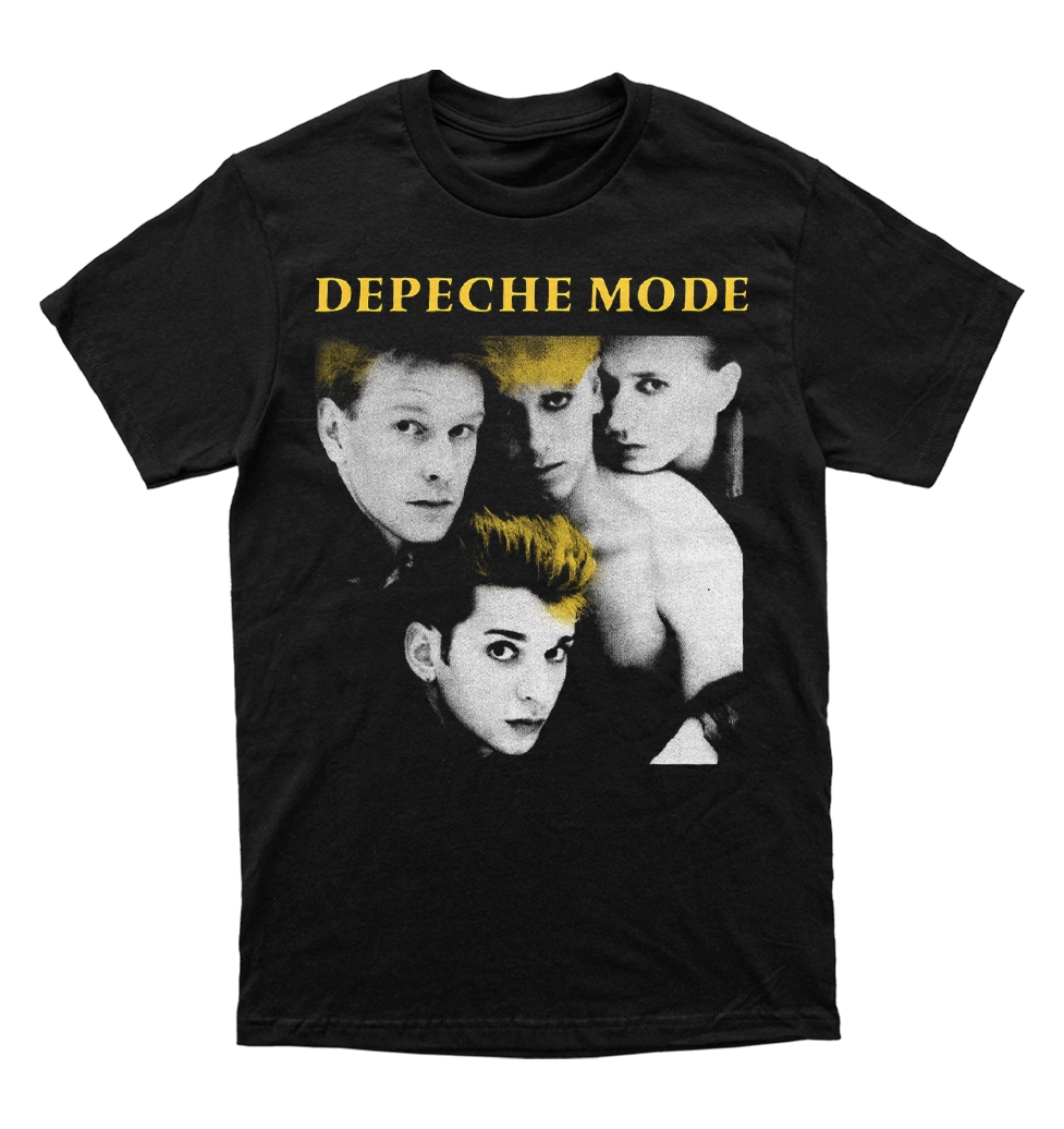 Polera Depeche Mode - Retro Picture