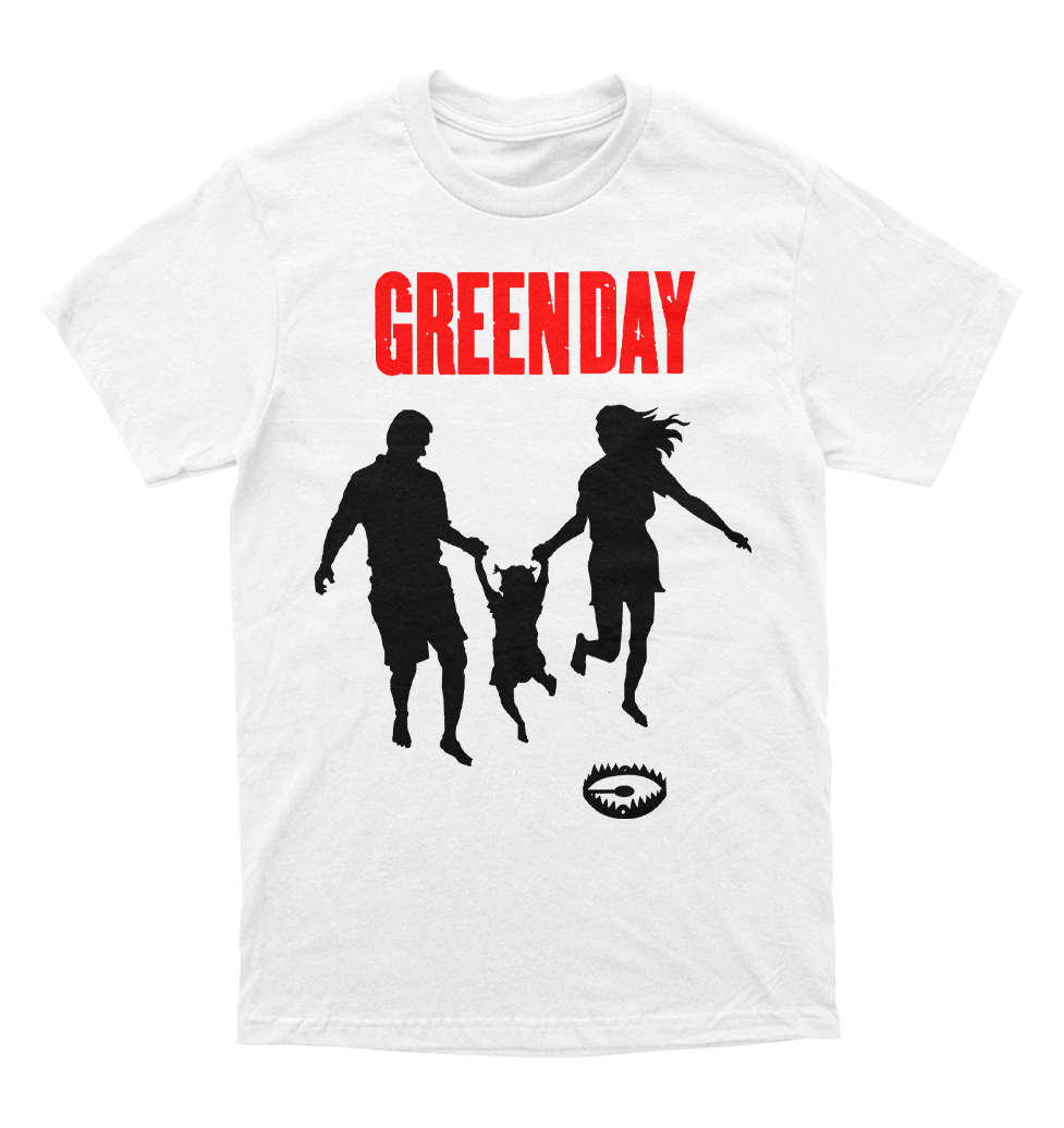 Polera Green Day - American Idiot - American Family - Girl