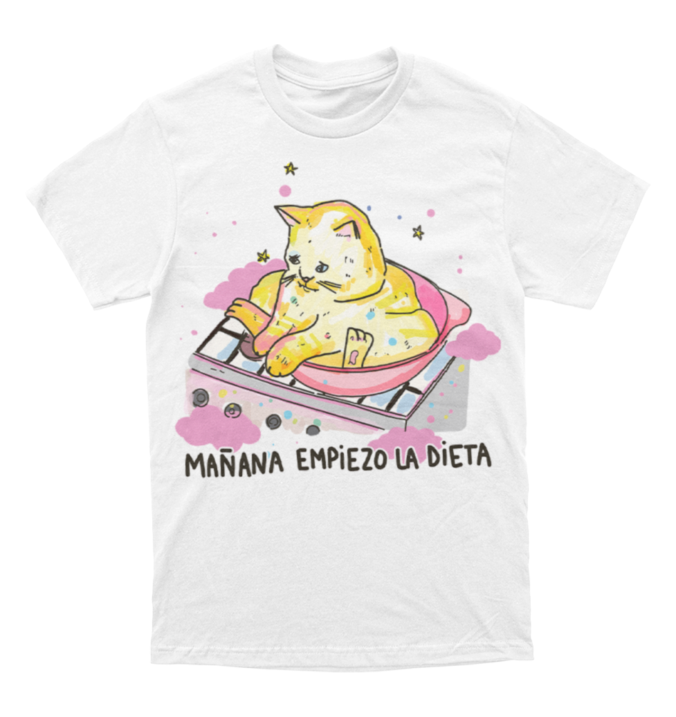 Polera Mañana empiezo la dieta