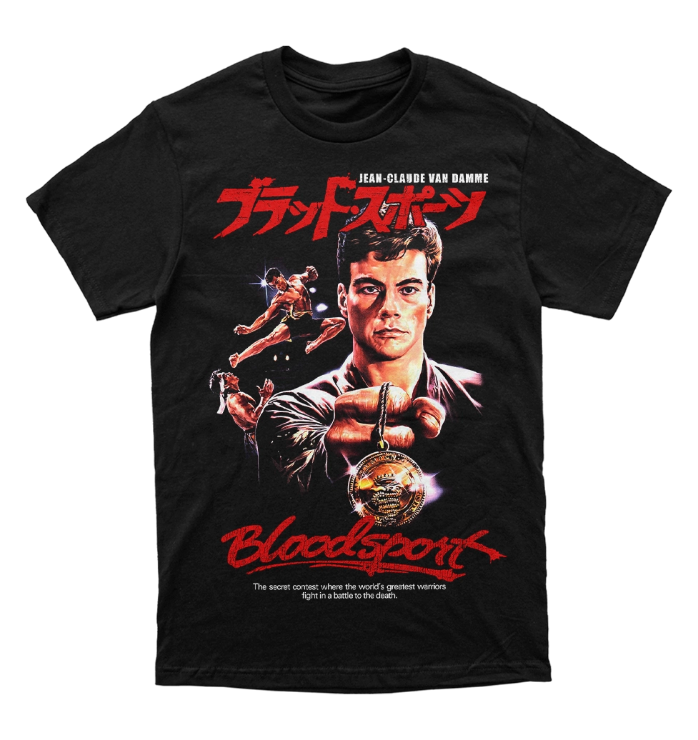 Polera Bloodsport - Contacto Sangriento