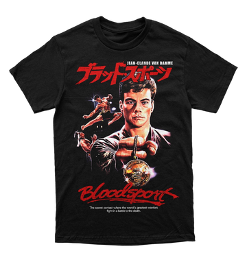 Polera Bloodsport - Contacto Sangriento