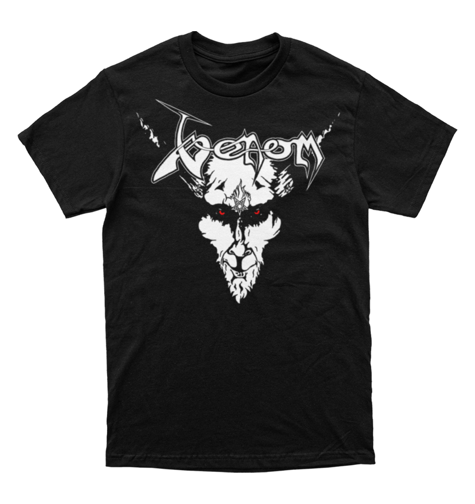 Polera Venom - Black Metal