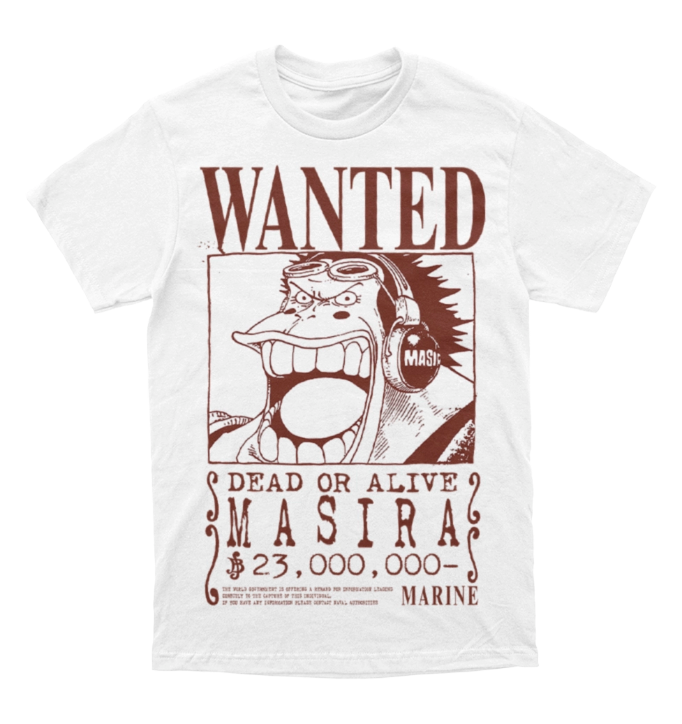 Polera One Piece - Wanted - Masira