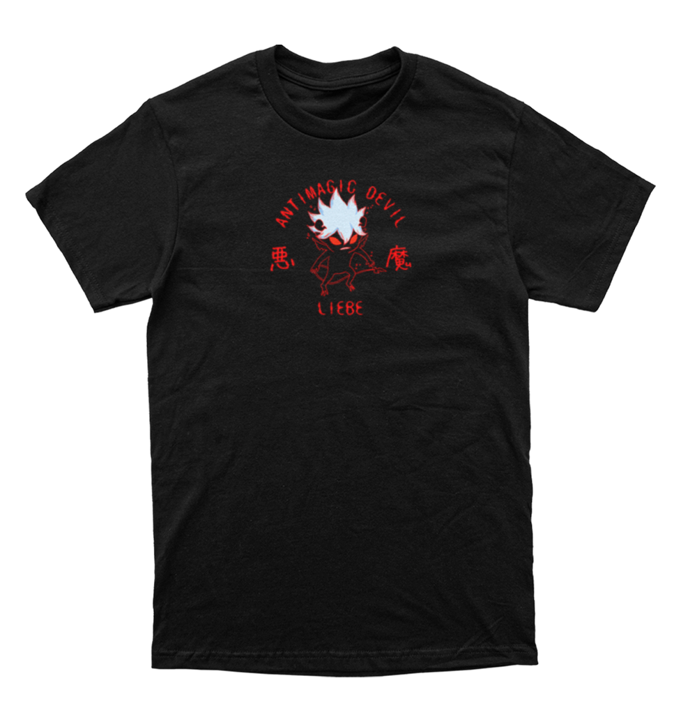 Polera Black Clover - Liebe