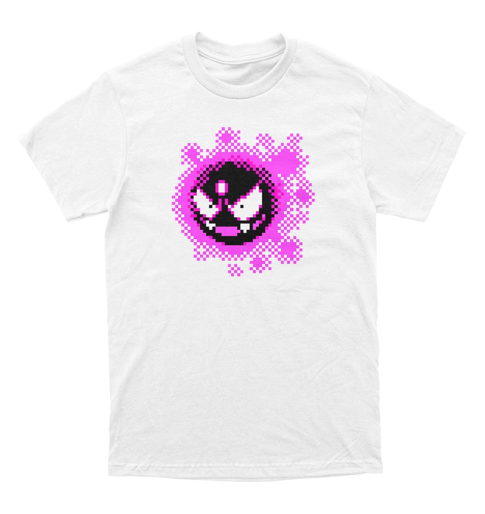 Polera Pokémon Gen 1 - Gastly
