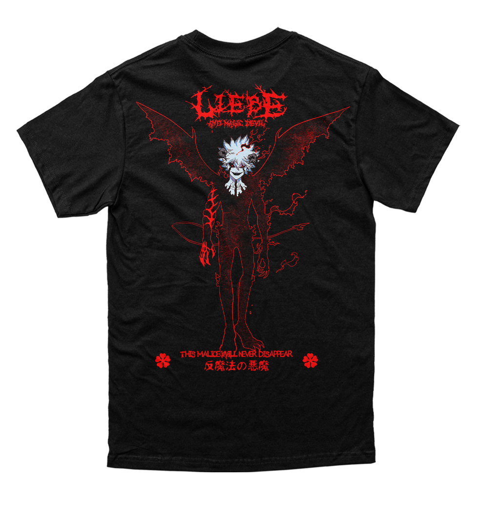 Polera Black Clover - Liebe