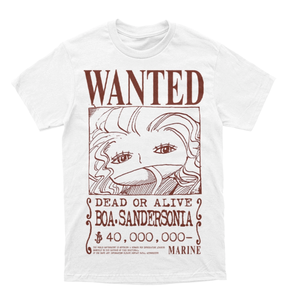 Polera One Piece - Wanted - Boa Sandersonia