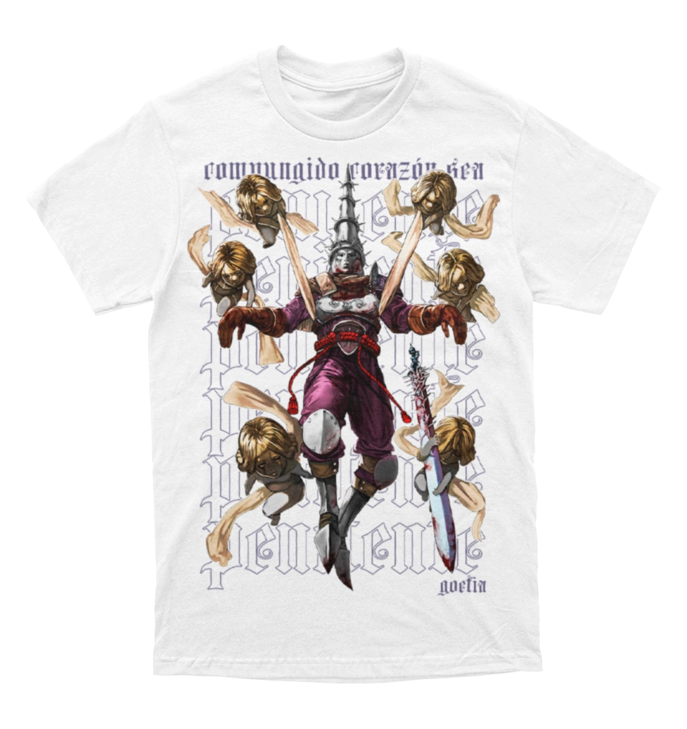 Polera Blasphemous - Penitente