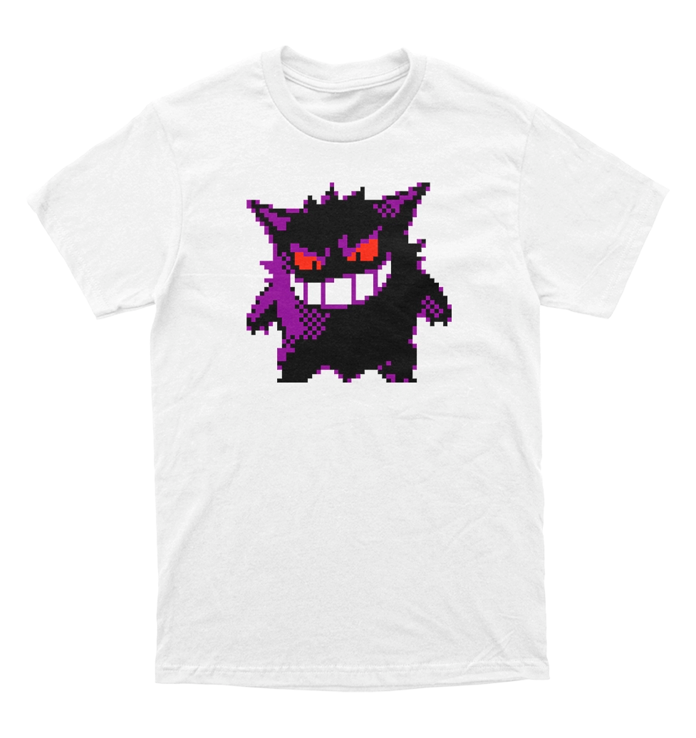 Polera Pokémon Gen 1 - Gengar