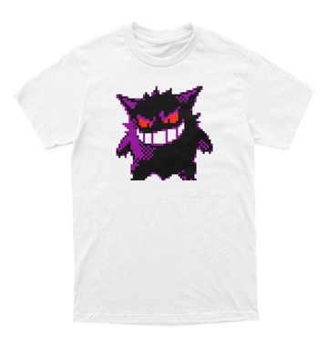 Polera Pokémon Gen 1 - Gengar