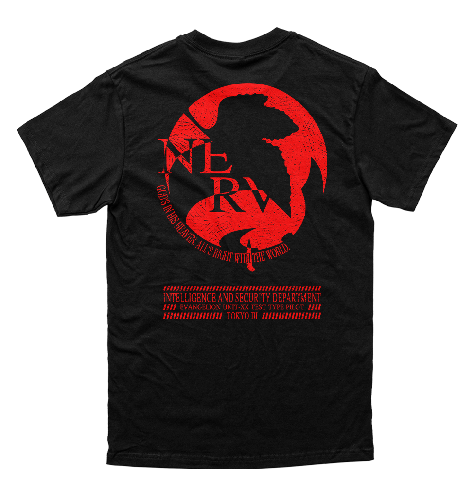 Polera Evangelion - Uniforme NERV