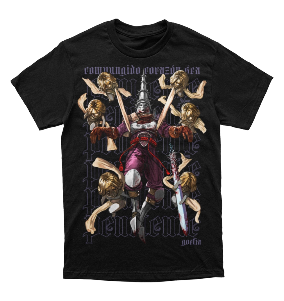 Polera Blasphemous - Penitente