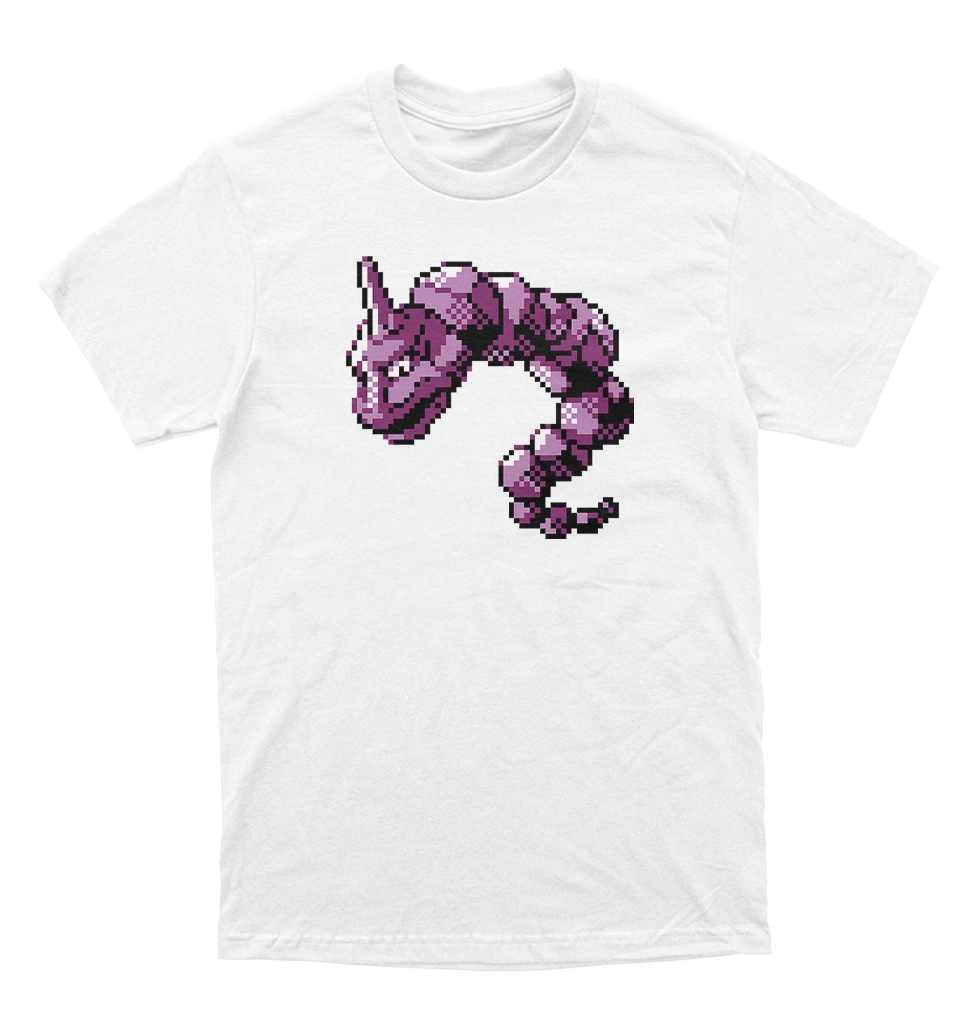 Polera Pokémon Gen 1 - Onix