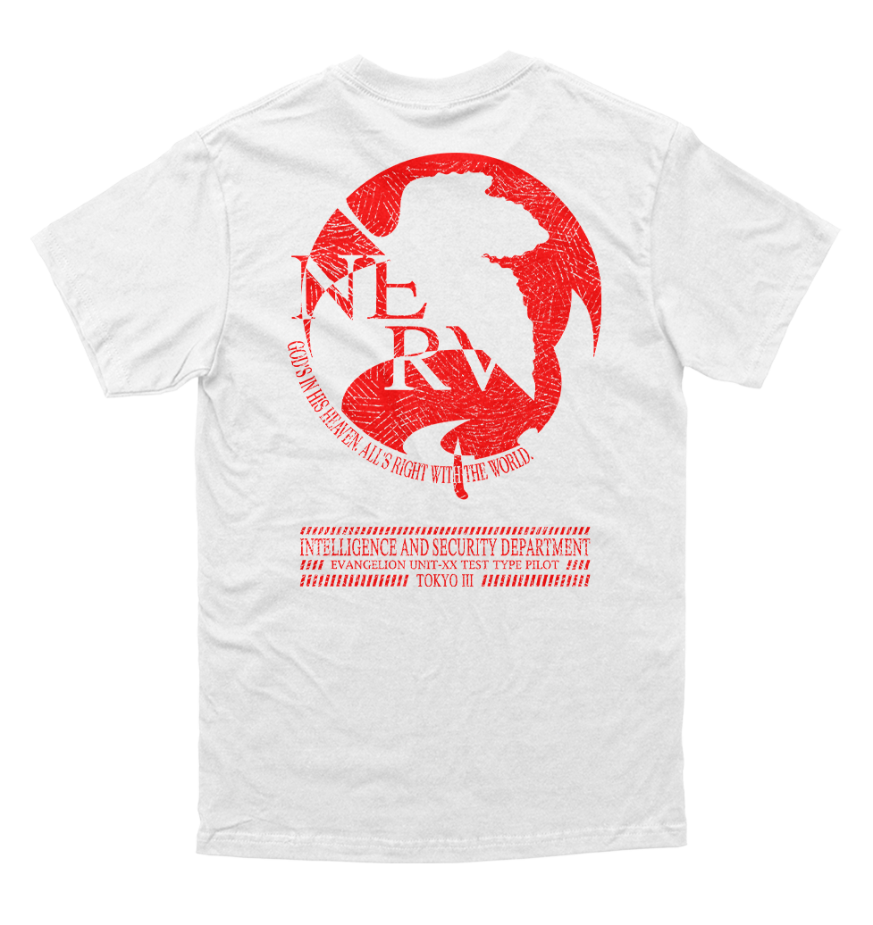 Polera Evangelion - Uniforme NERV